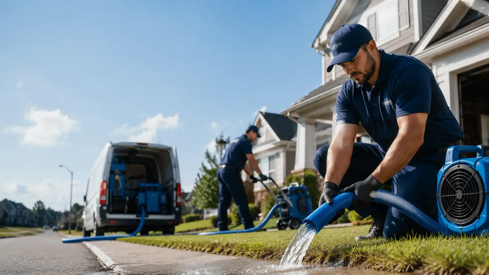 Flood Damage Restoration in Manteca, CA